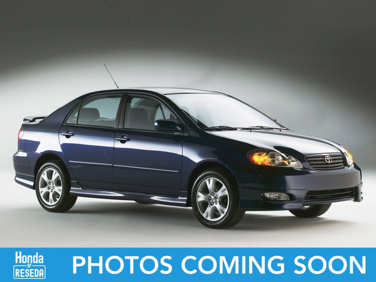 2005 Toyota Corolla CE