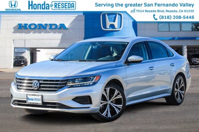 2021 Volkswagen Passat 2.0T SE