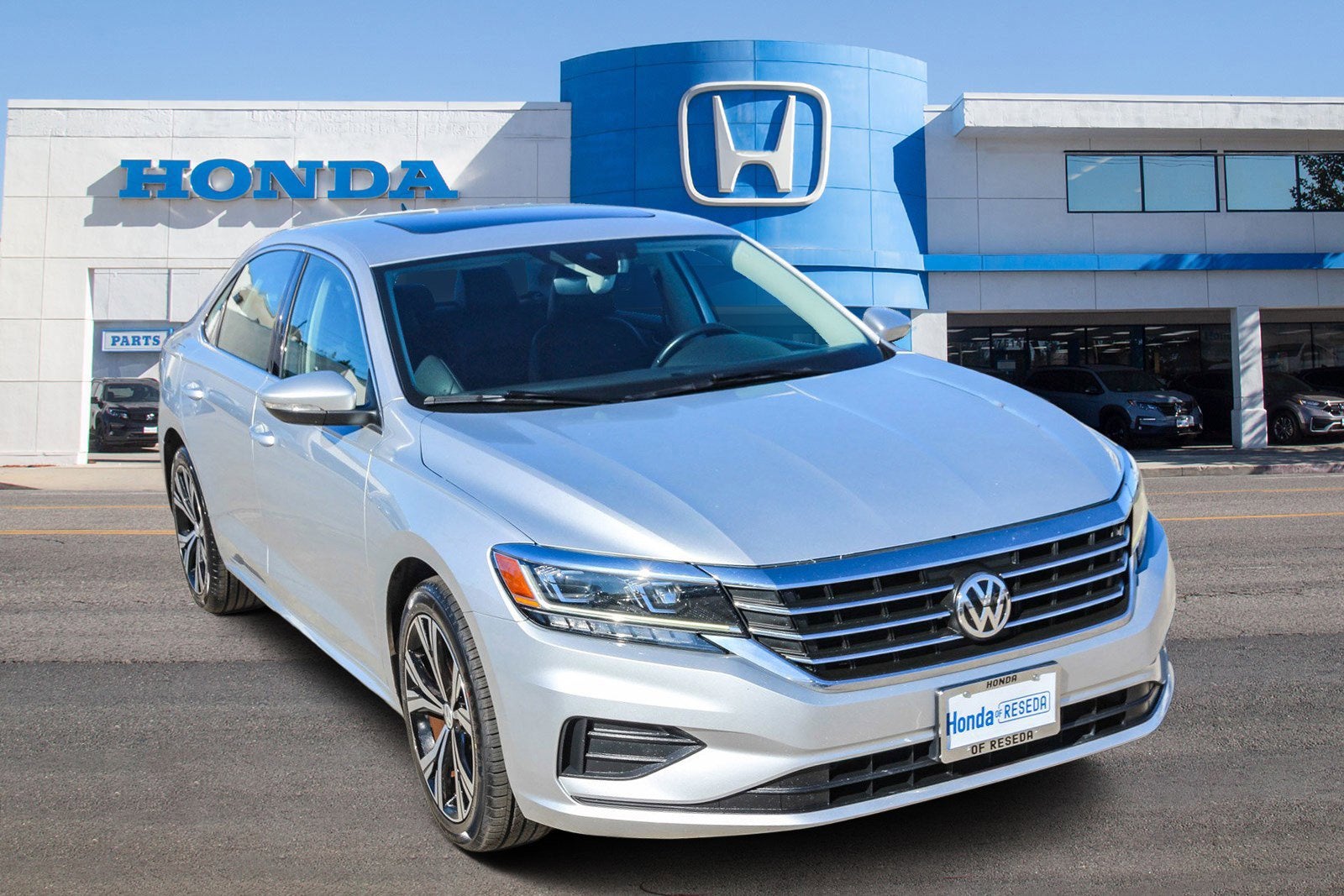 2021 Volkswagen Passat 2.0T SE