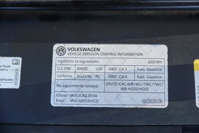 2021 Volkswagen Passat 2.0T SE