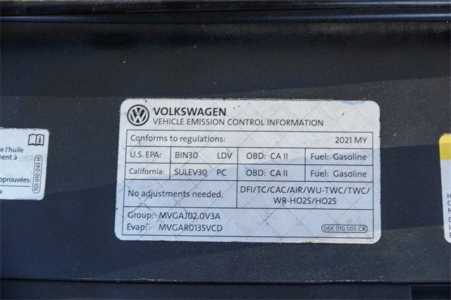 2021 Volkswagen Passat 2.0T SE