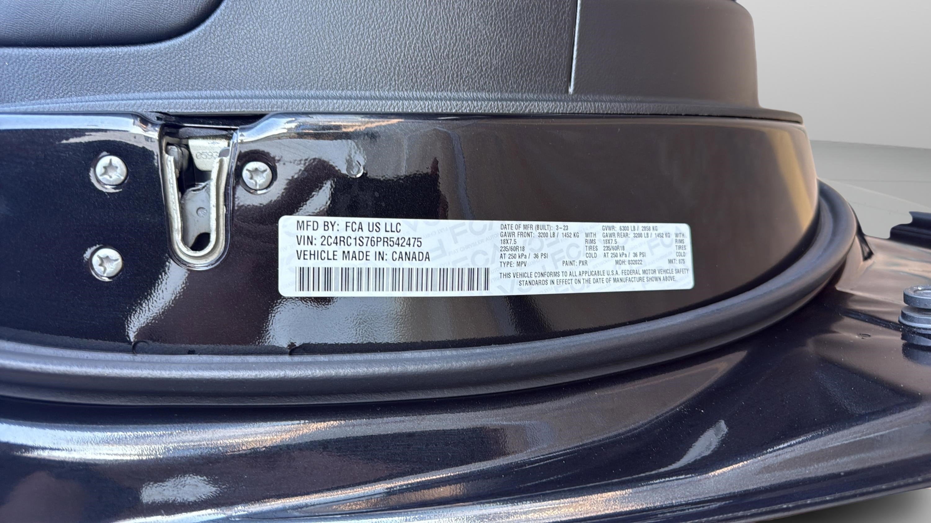 2023 Chrysler Pacifica Hybrid Limited