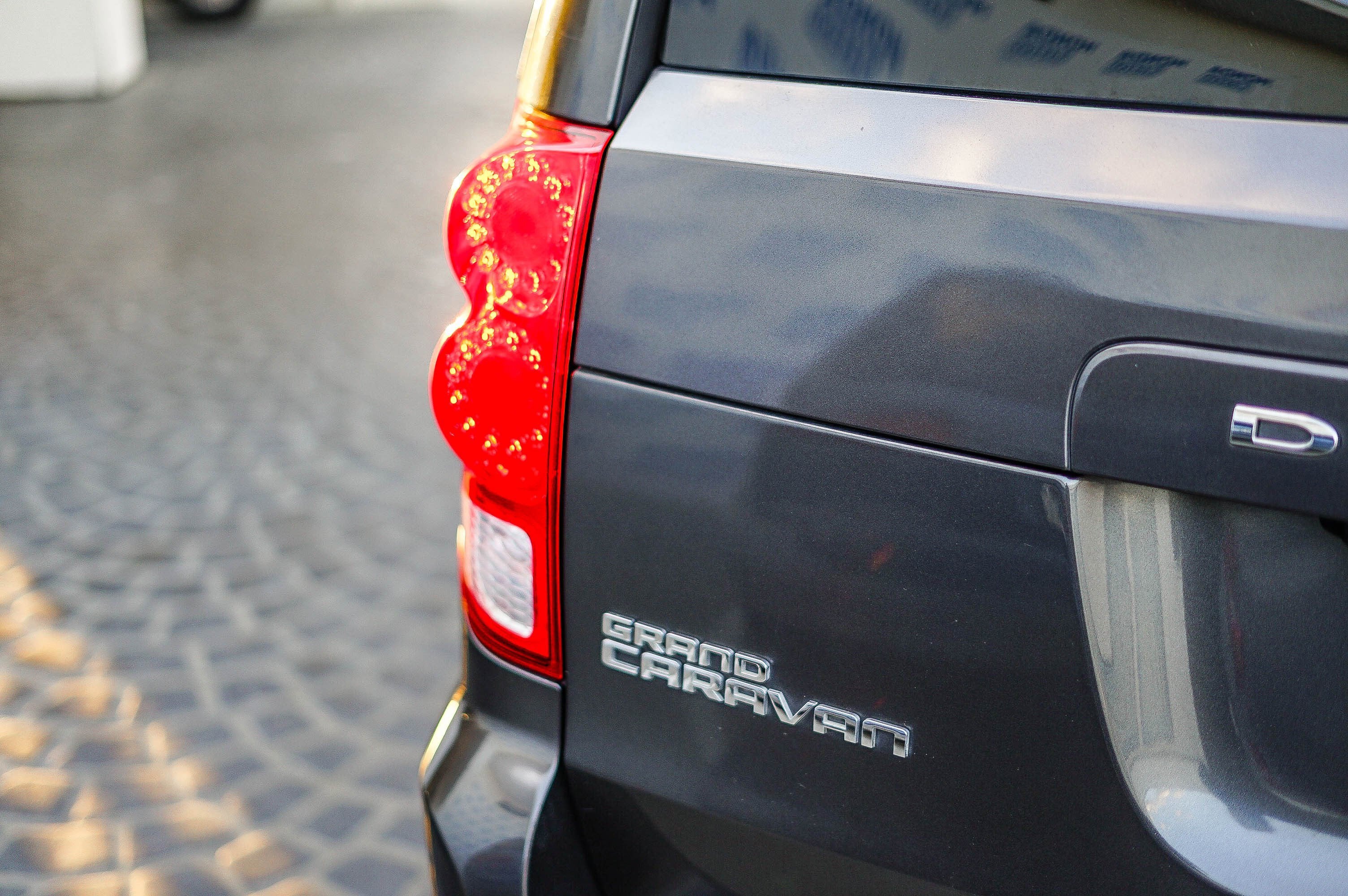 2016 Dodge Grand Caravan R/T