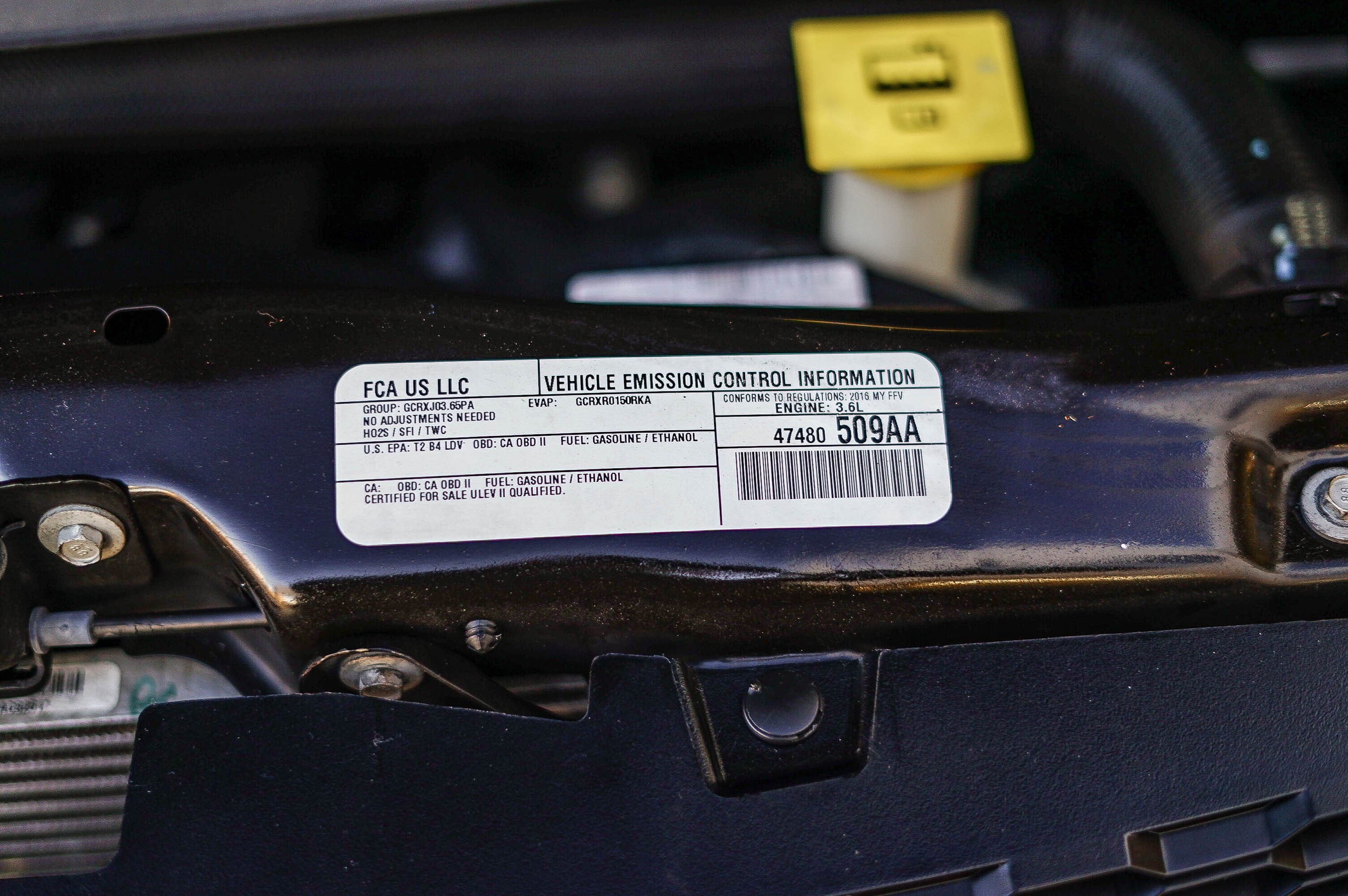 2016 Dodge Grand Caravan R/T