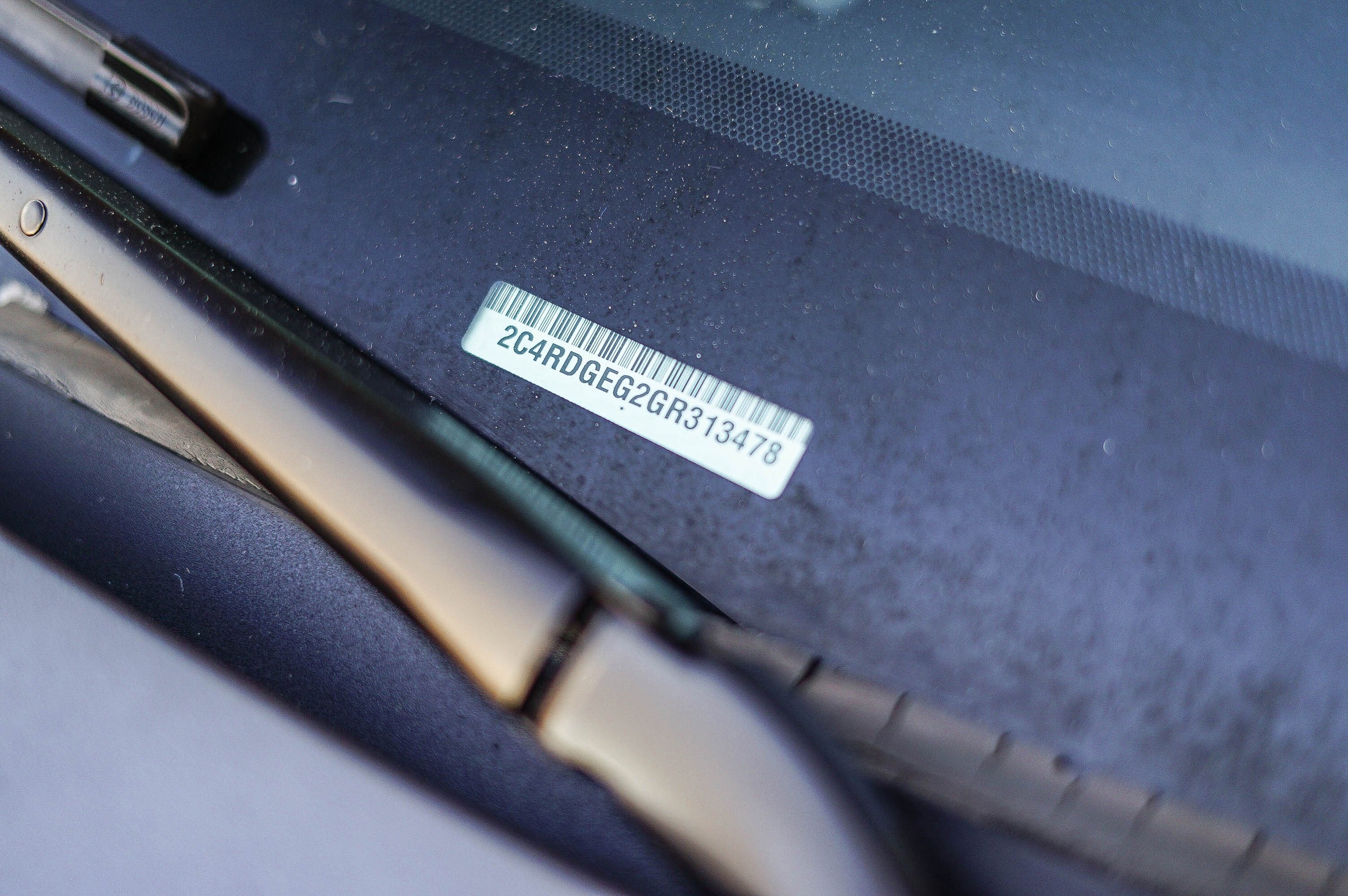 2016 Dodge Grand Caravan R/T