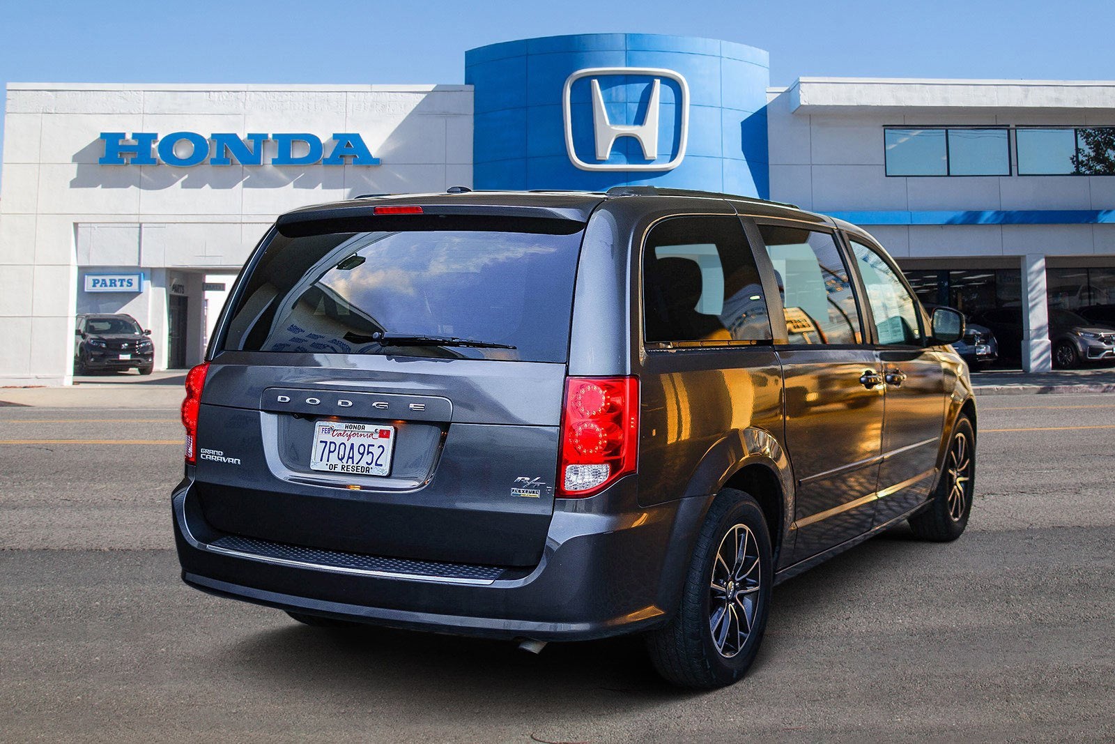 2016 Dodge Grand Caravan R/T