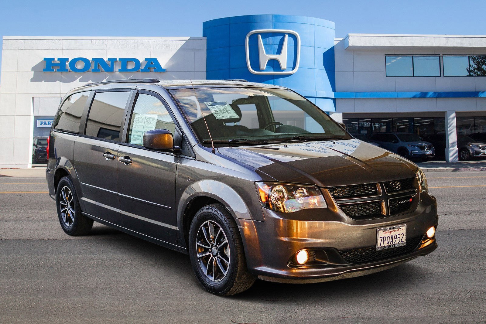 2016 Dodge Grand Caravan R/T