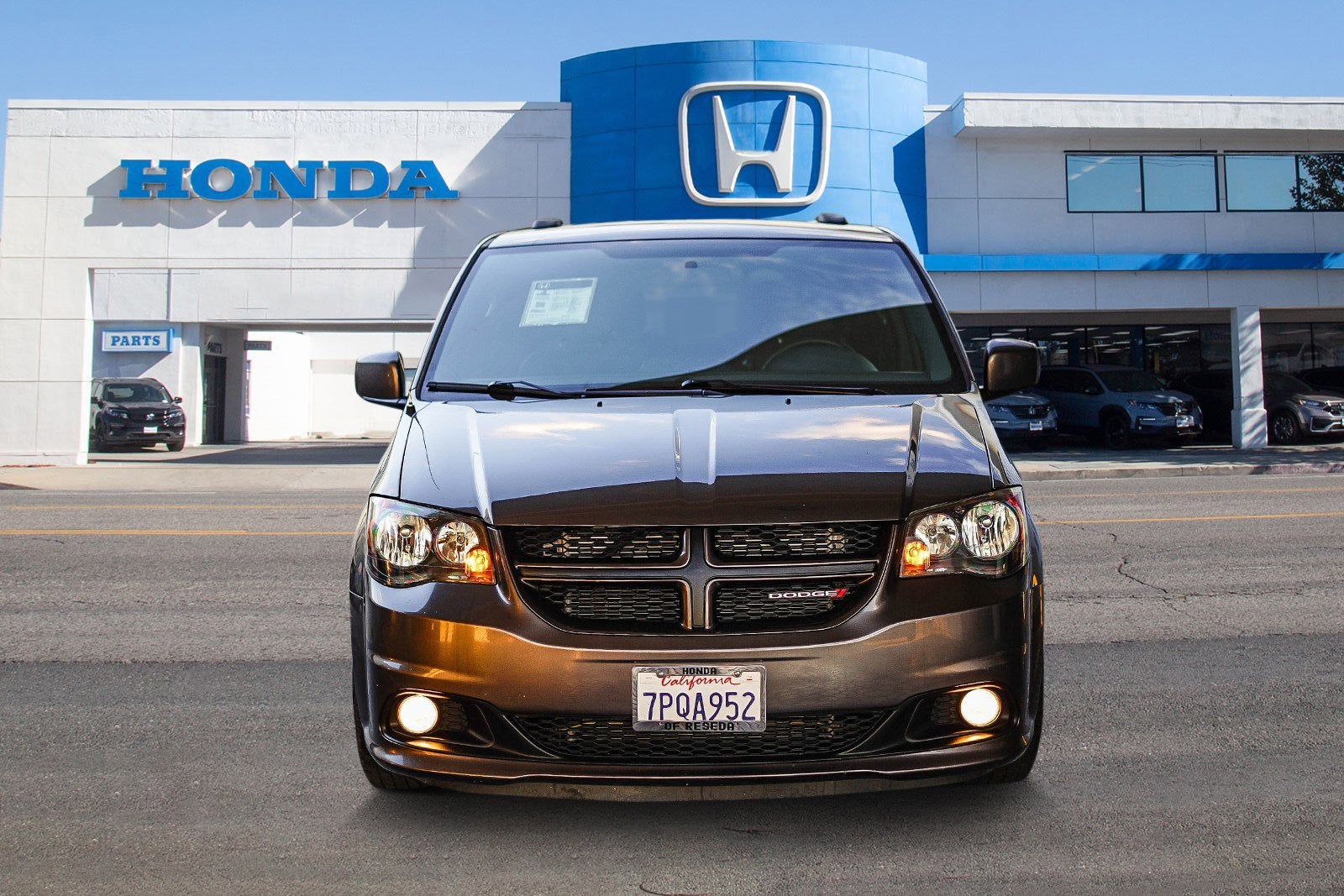 2016 Dodge Grand Caravan R/T
