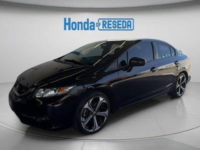 2015 Honda Civic Si