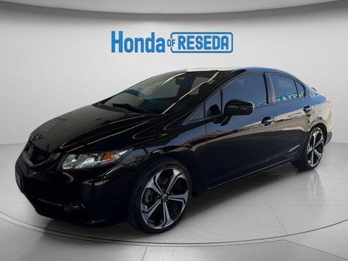2015 Honda Civic Si
