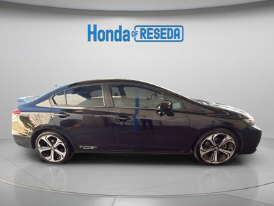 2015 Honda Civic Si