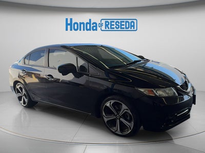 2015 Honda Civic Si