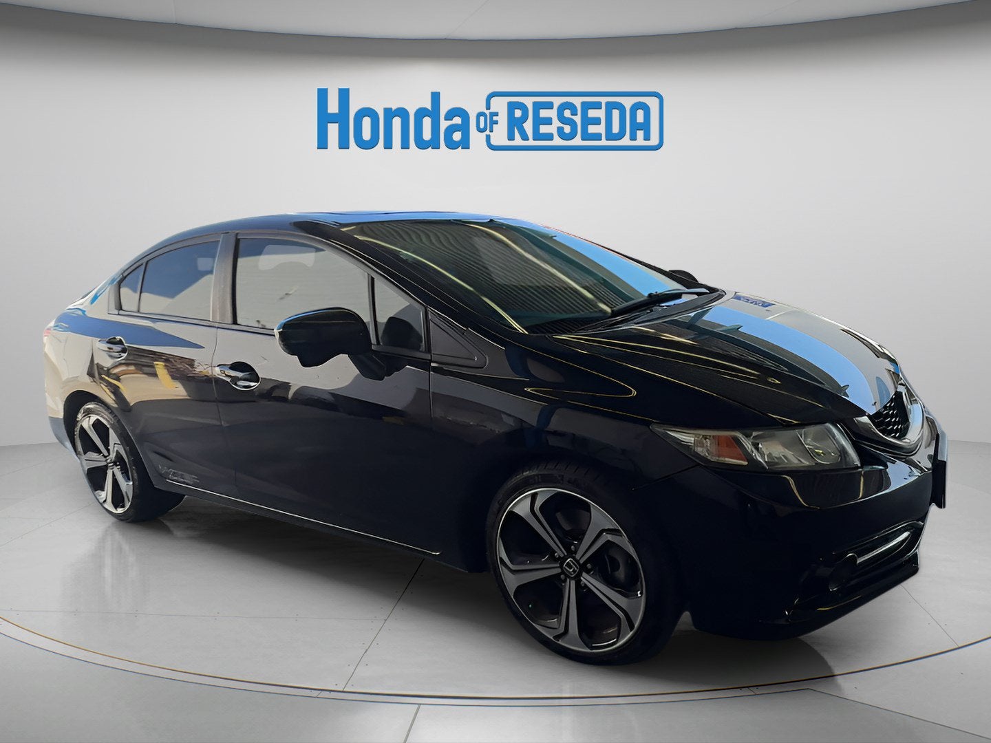 2015 Honda Civic Si