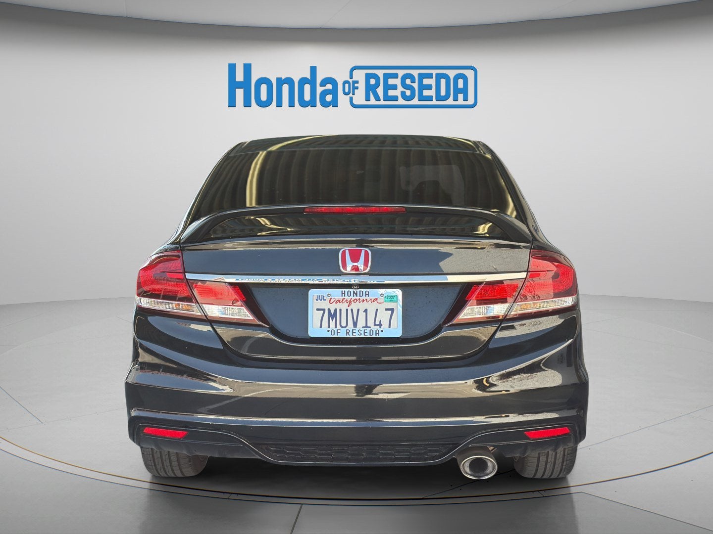 2015 Honda Civic Si