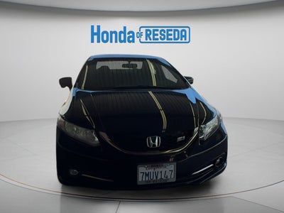 2015 Honda Civic Si