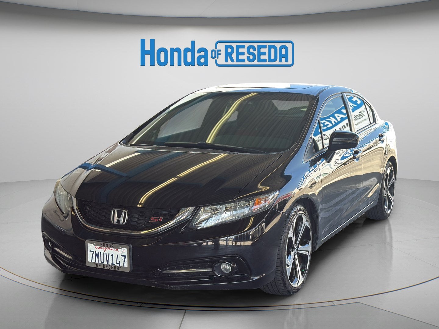 2015 Honda Civic Si