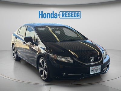2015 Honda Civic Si