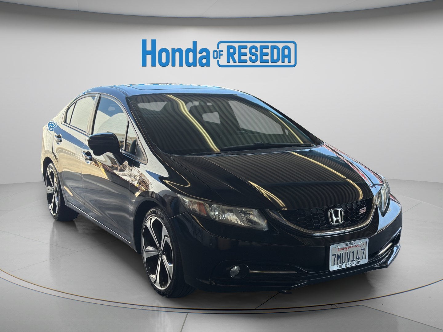 2015 Honda Civic Si