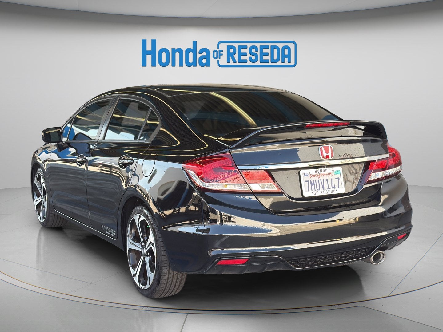 2015 Honda Civic Si
