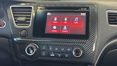 2015 Honda Civic Si
