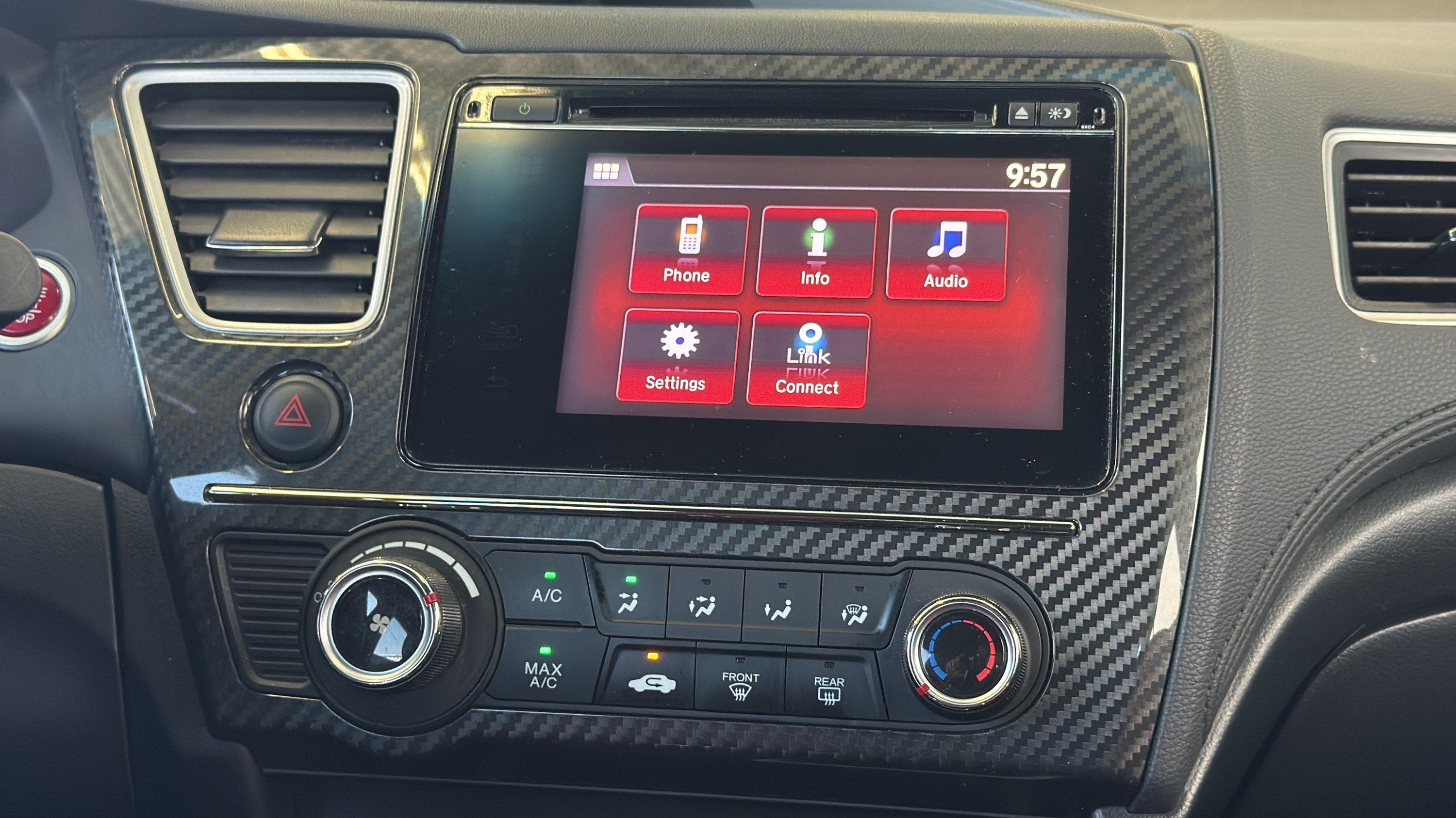 2015 Honda Civic Si