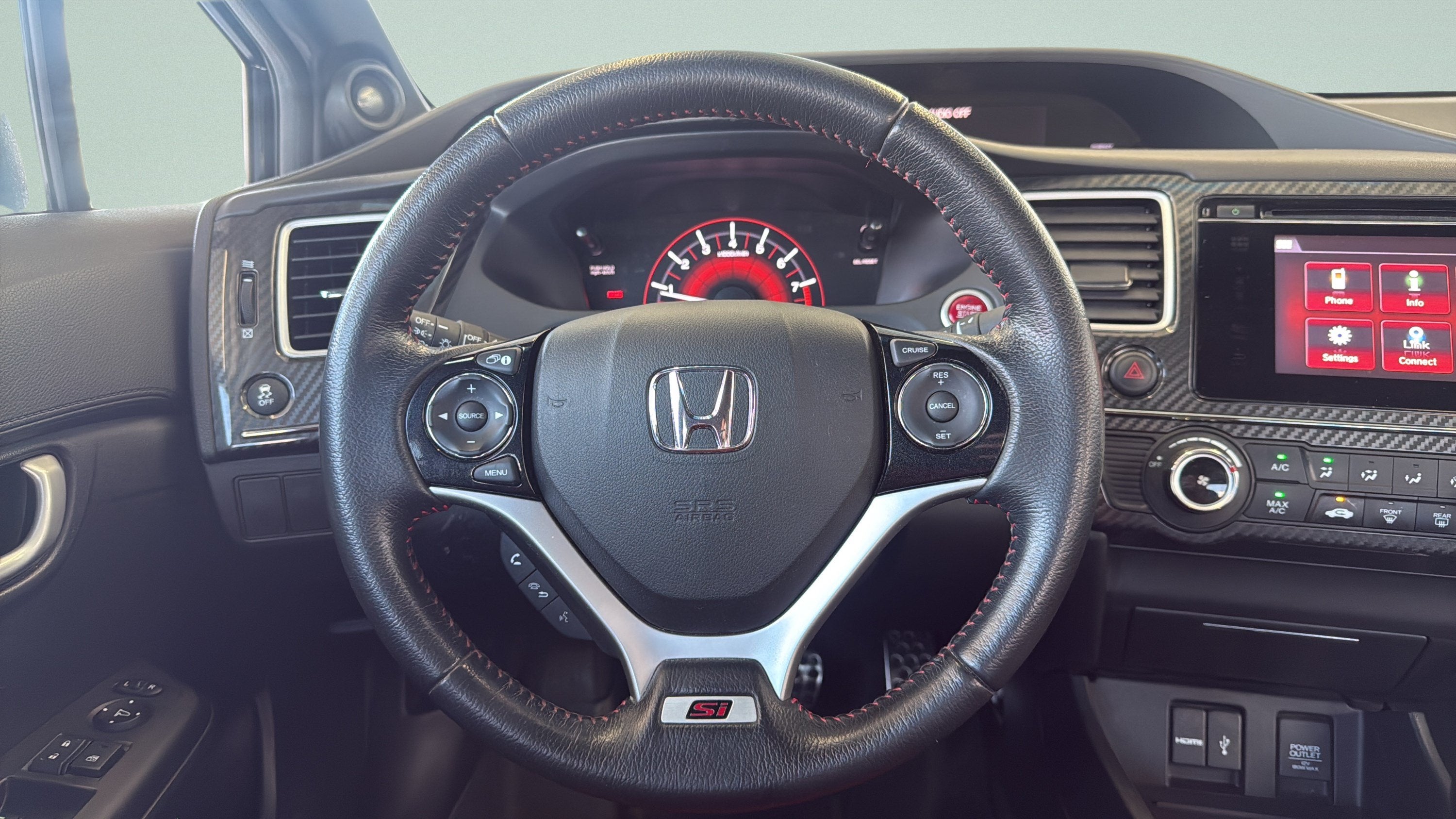 2015 Honda Civic Si