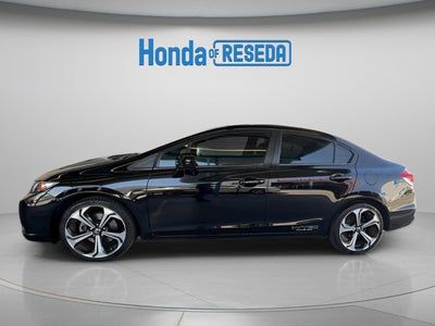 2015 Honda Civic Si