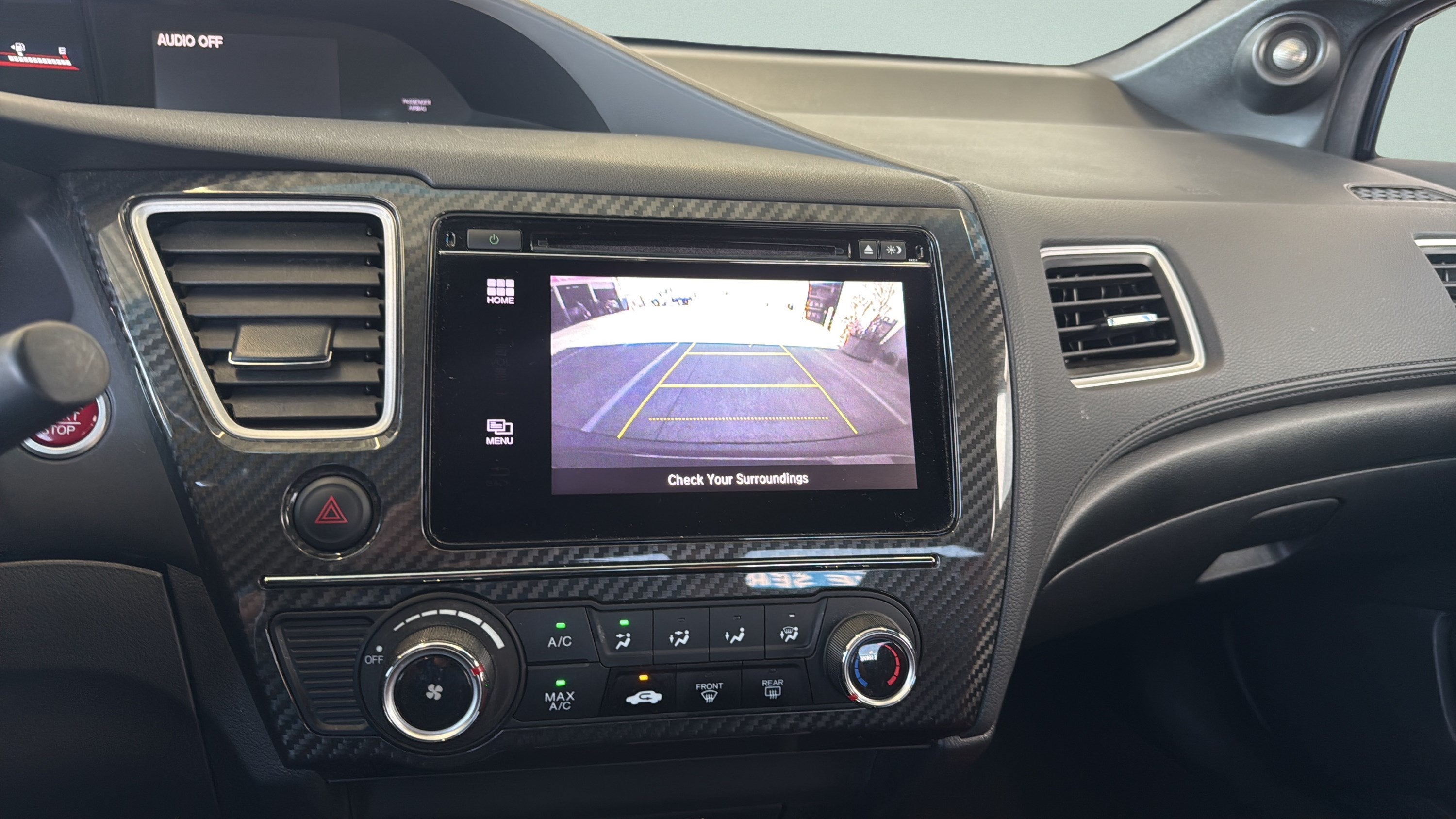 2015 Honda Civic Si