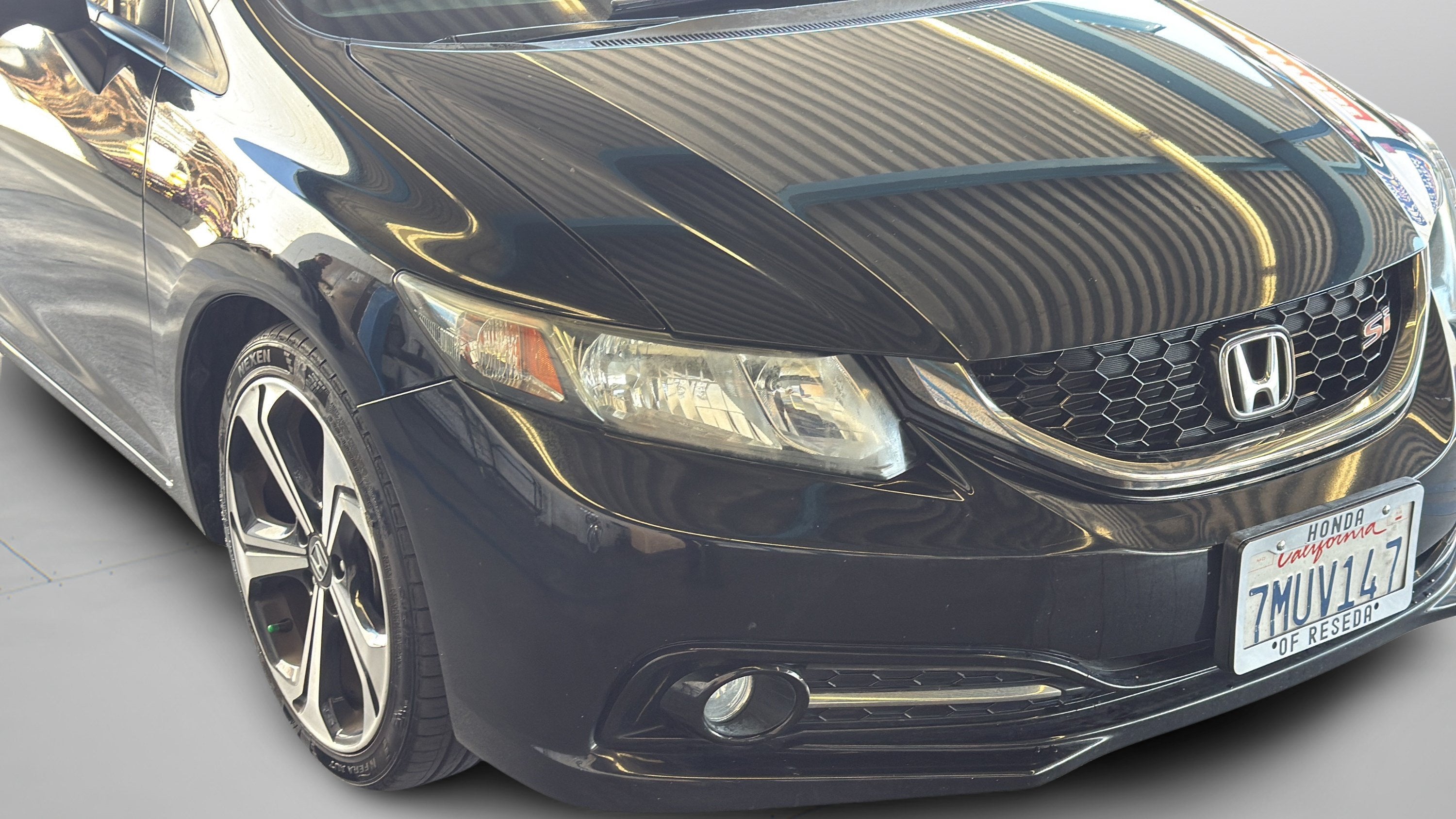 2015 Honda Civic Si