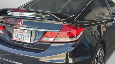 2015 Honda Civic Si