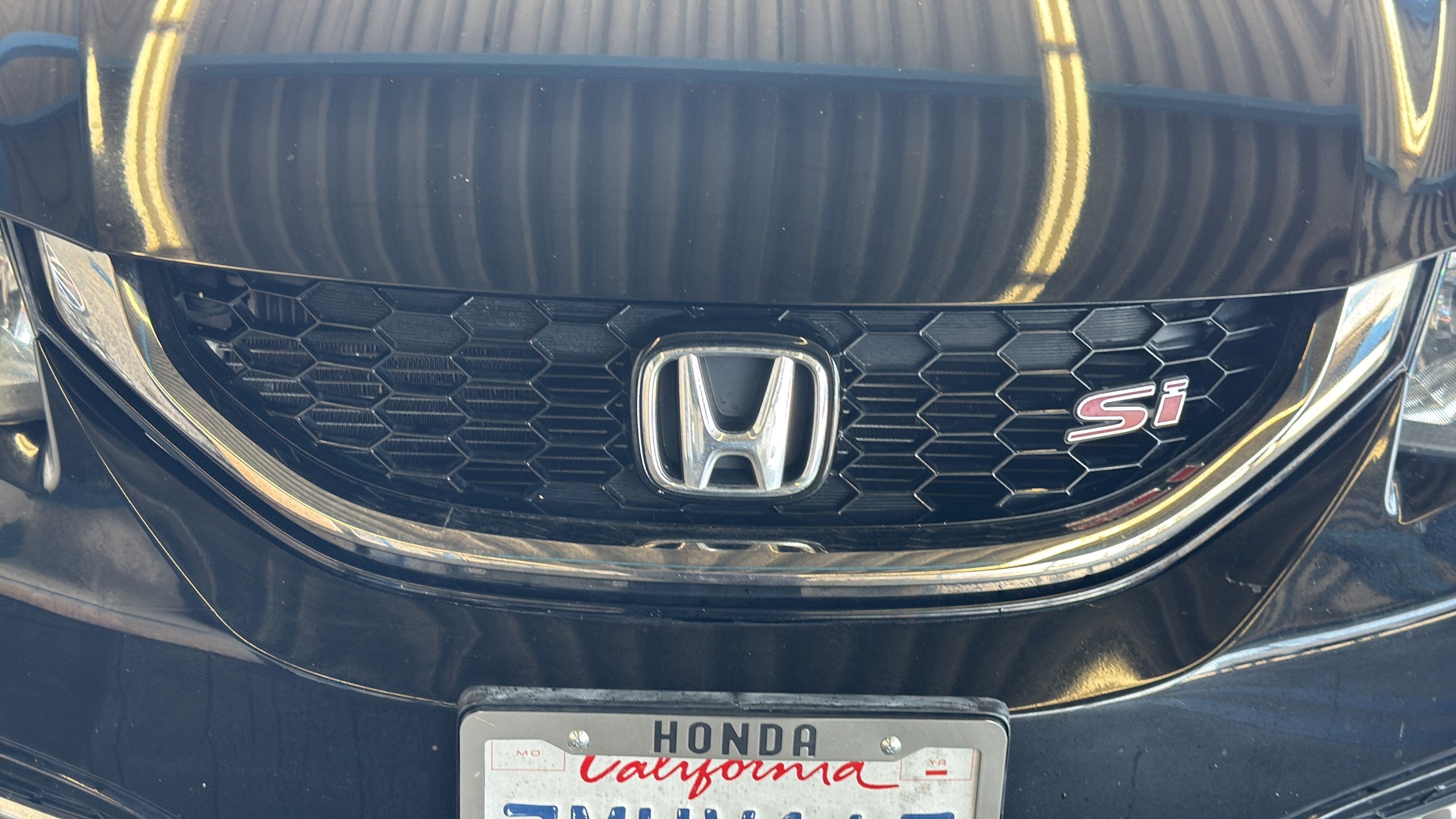 2015 Honda Civic Si