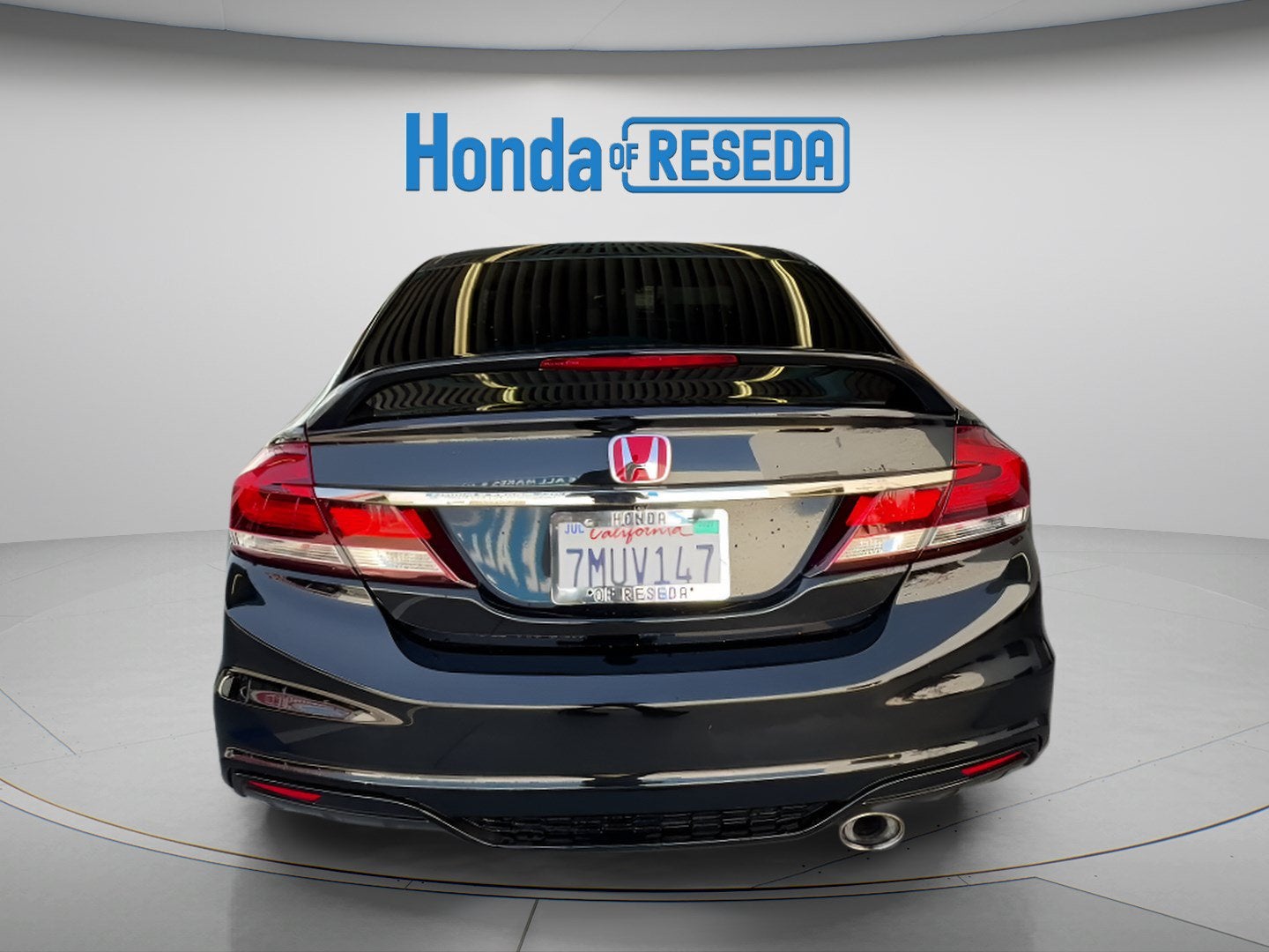 2015 Honda Civic Si