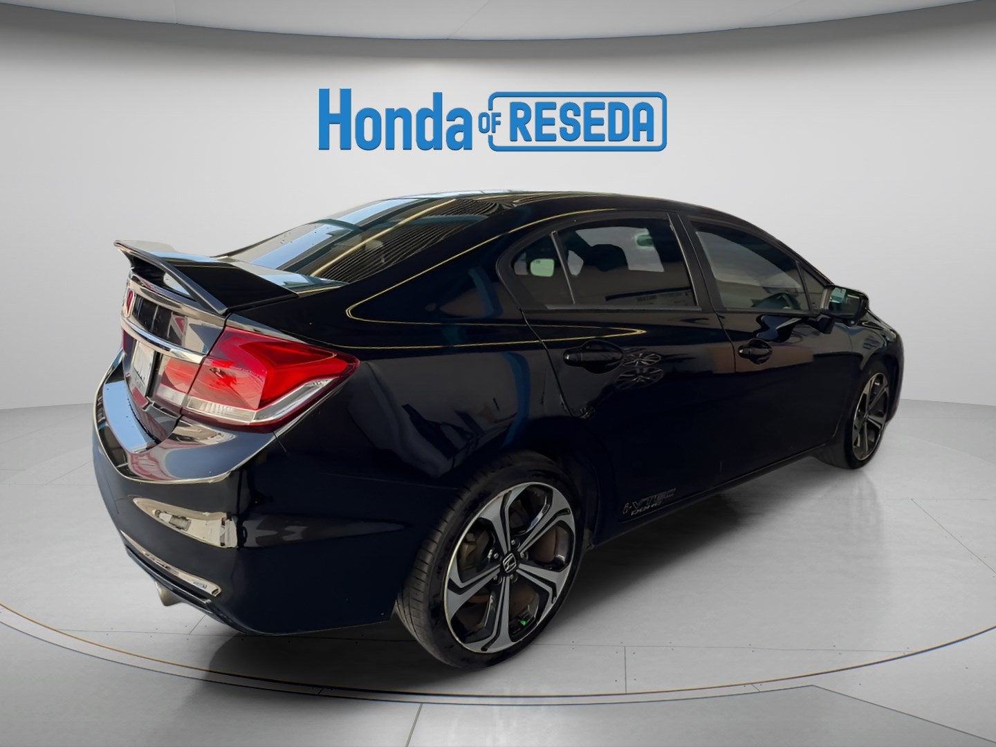 2015 Honda Civic Si