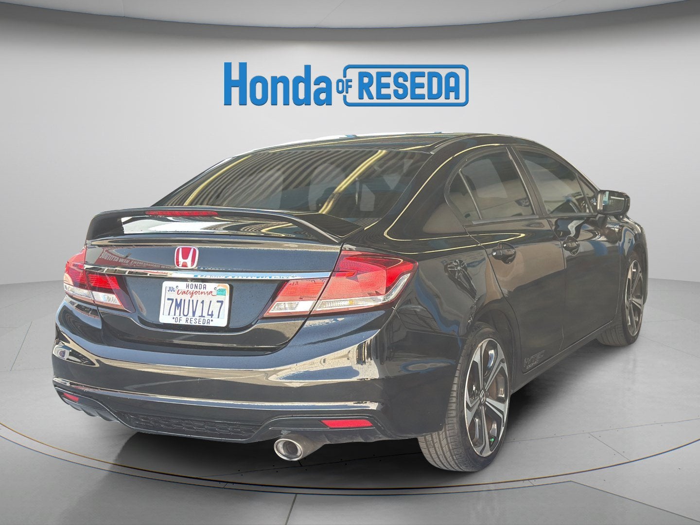 2015 Honda Civic Si