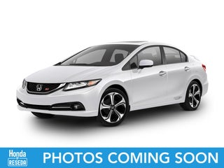 2015 Honda Civic Si