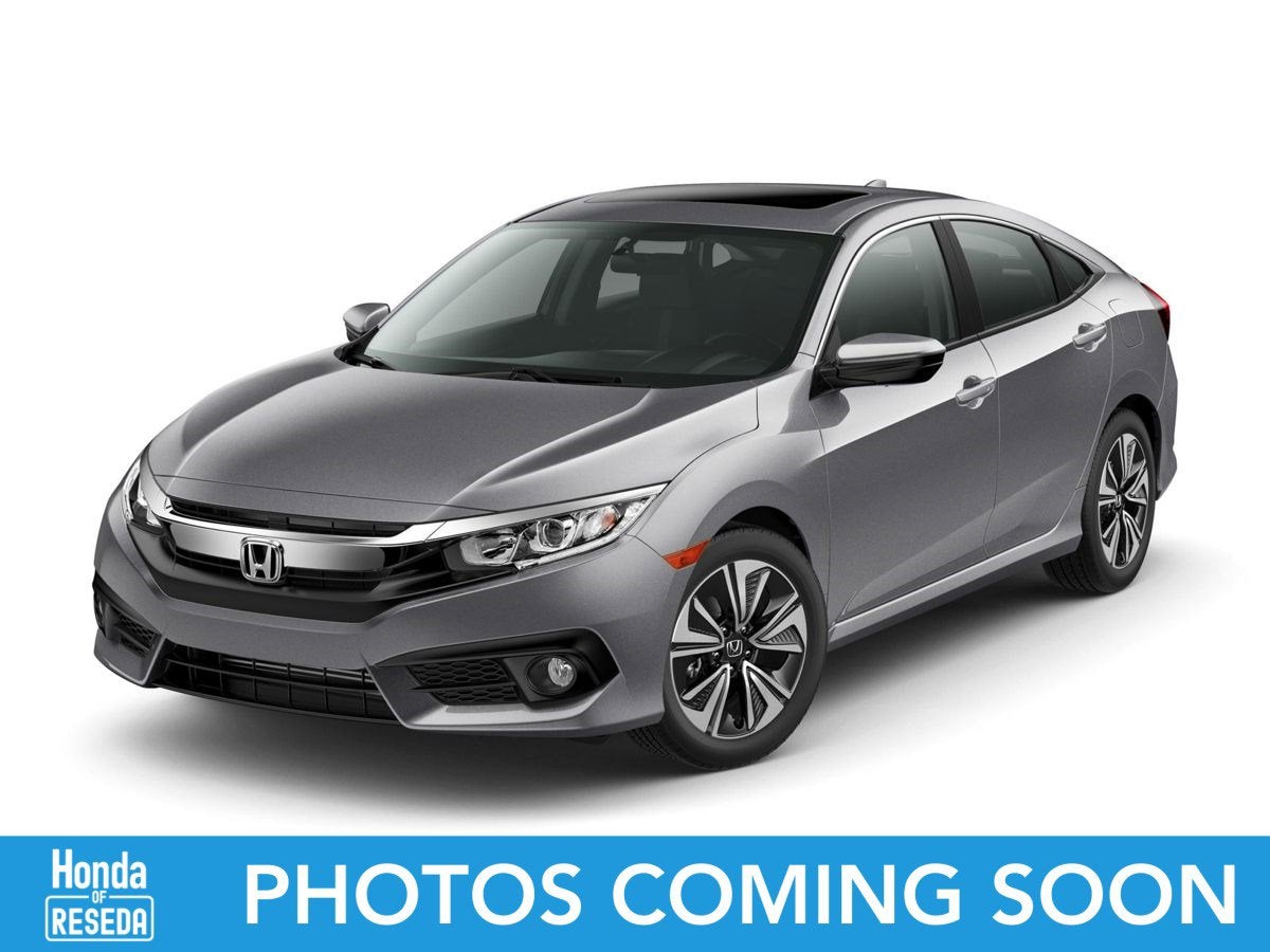 2016 Honda Civic EX-T