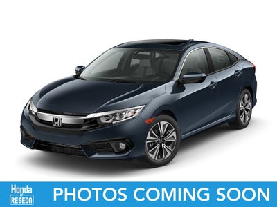 2017 Honda Civic EX-L