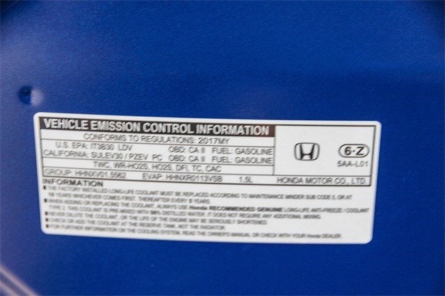 2017 Honda Civic Touring