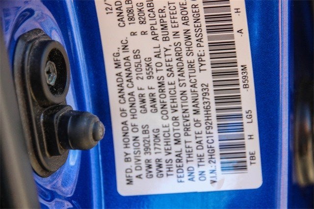 2017 Honda Civic Touring