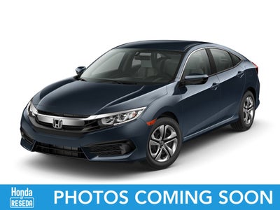 2017 Honda Civic LX