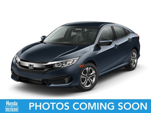 2017 Honda Civic LX