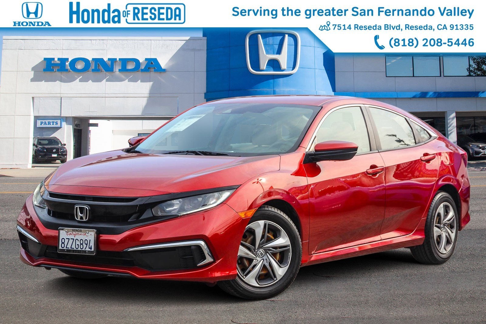 2019 Honda Civic LX