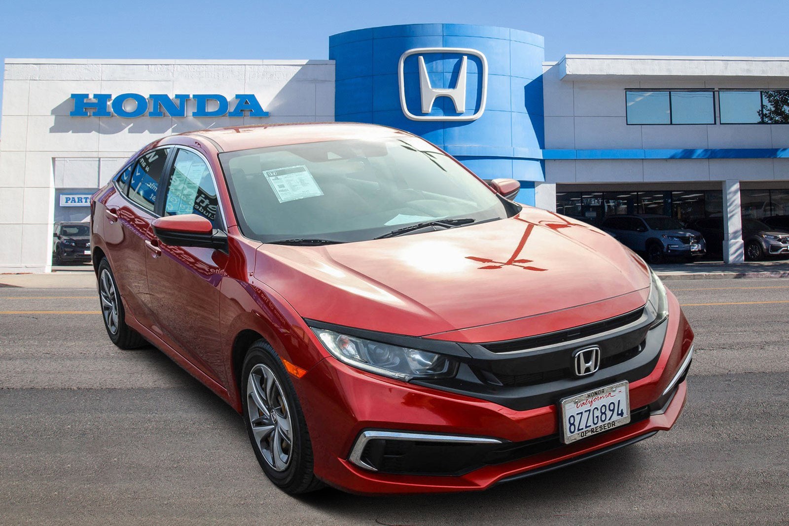 2019 Honda Civic LX