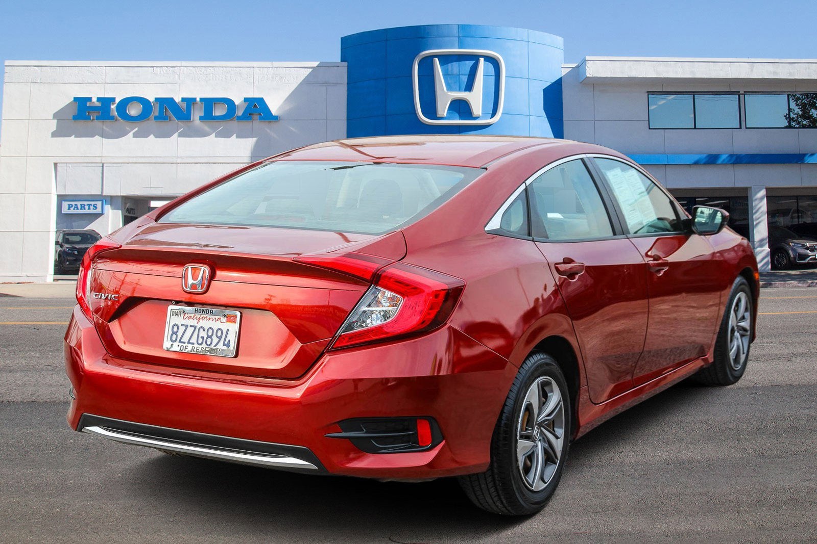 2019 Honda Civic LX