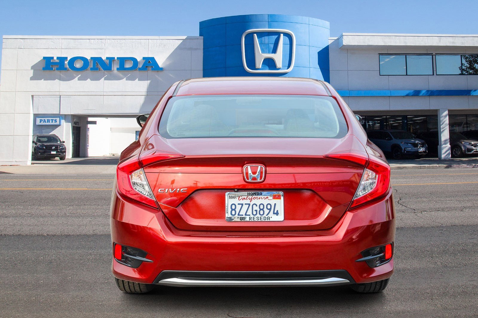 2019 Honda Civic LX