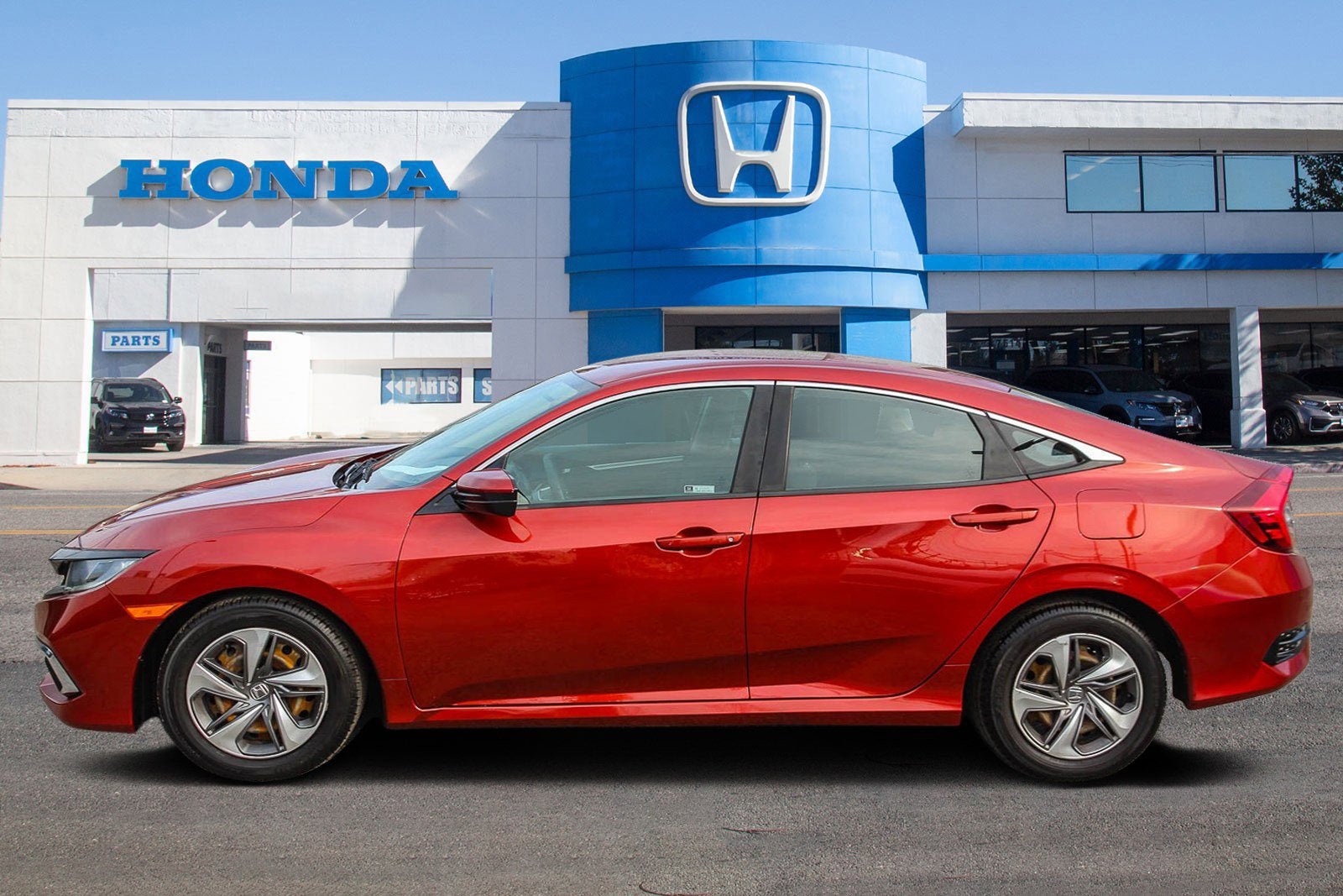 2019 Honda Civic LX
