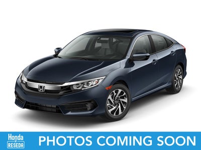 2017 Honda Civic EX