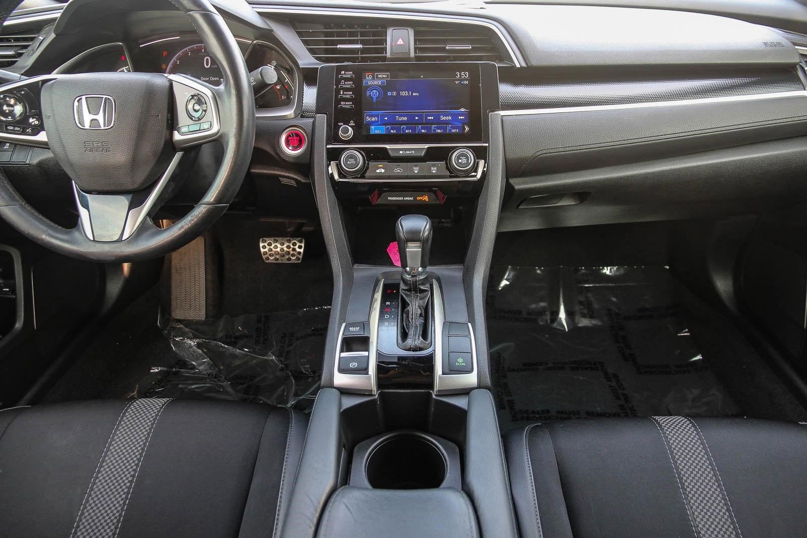 2020 Honda Civic Sport