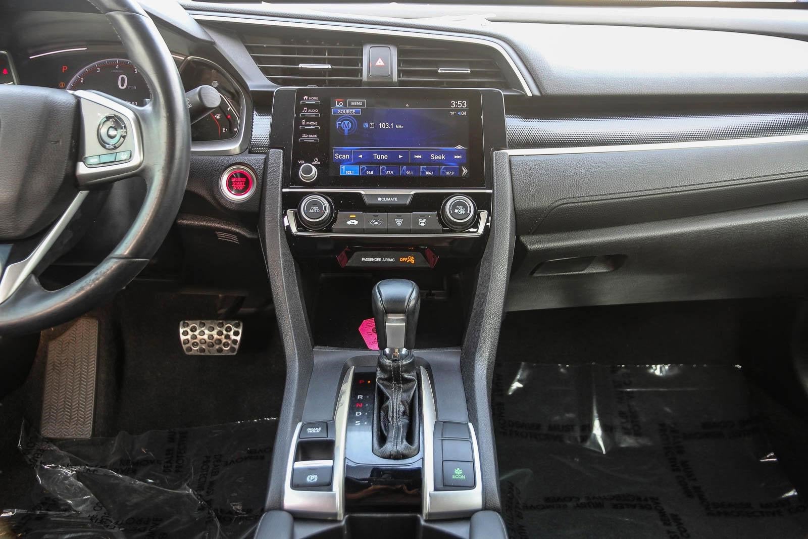 2020 Honda Civic Sport