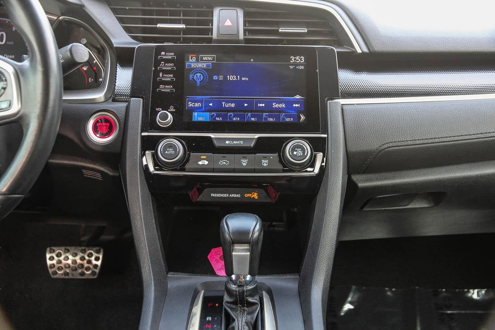 2020 Honda Civic Sport